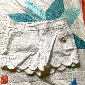 Crown and Ivy shorts.